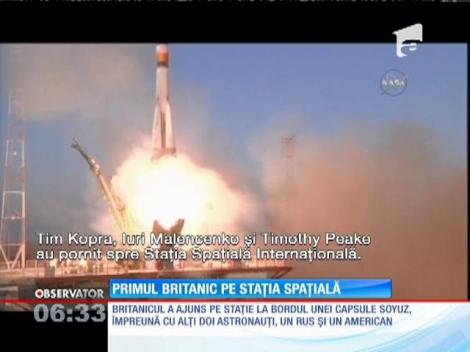 Tim Peake, primul astronaut britanic de pe ISS