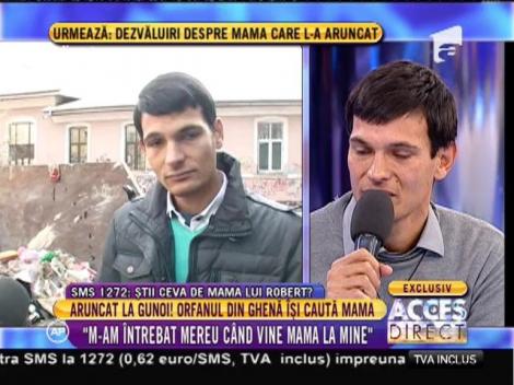 Povestea unui orfan - ”M-am întrebat mereu când vine mama la mine”