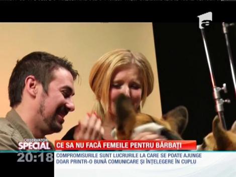 Special! Ce să nu facă femeile pentru bărbați