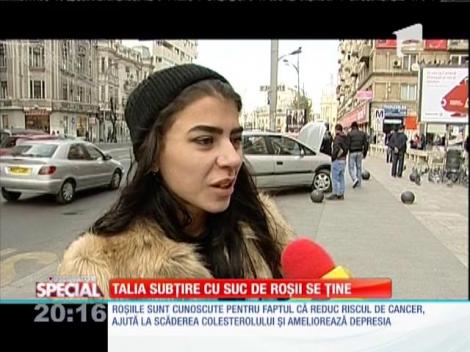 Special! Sucul de roșii te ajută să slăbești