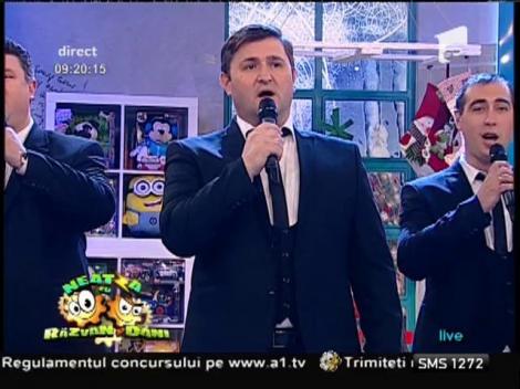 Bravissimo, reprezentaţie de vis! Piesa  ”Vivo per lei” semnată  Andrea Bocelli a răsunat în platoul Neatza