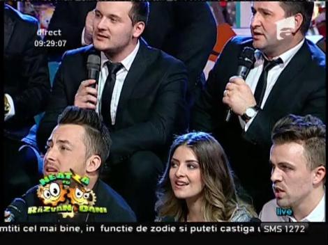 Cel mai frumos colind! Tomato, B52 şi Bravissimo - "O, ce veste minunată!"