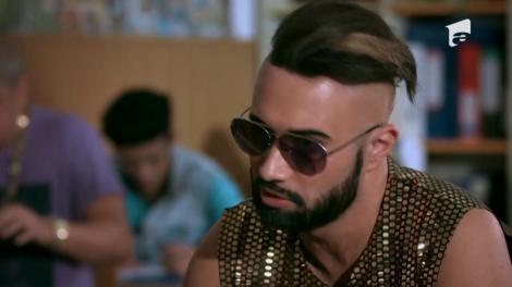 Roby Roberto susţine examenul de Bacalaureat