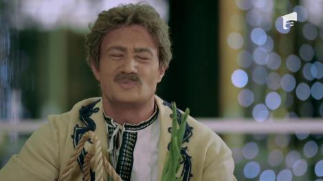 Nea Mărin merge la mall să cumpere o rochie