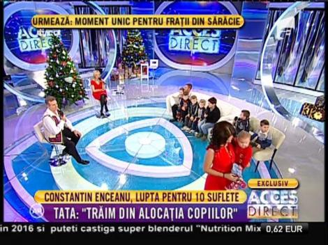 Constantin Enceanu, luptă pentru 10 suflete care au nevoie de ajutor