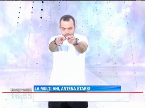 La mulți ani, Antena Stars! A împlinit 2 ani