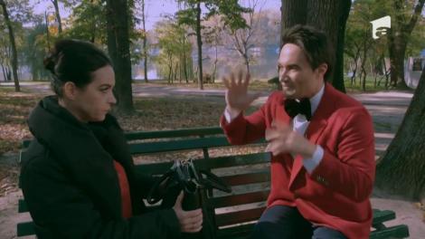 Magicianul Robert Tudor face dragoste cu o femeie fără să o atingă