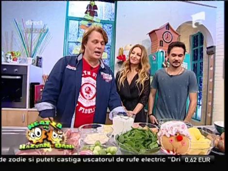 Uşor şi delicios: "Şniţel împodobit", un preparat delicios, gata în mai puţin de o oră