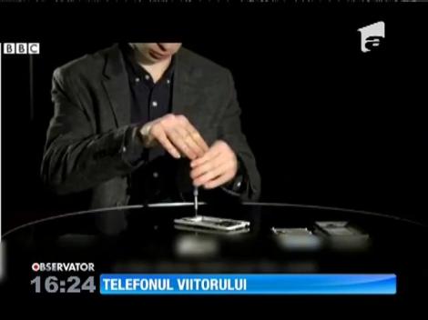 Telefon inteligent creat pentru a putea fi reparat şi îmbunătăţit de oricine
