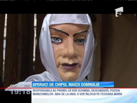 Speriați de chipul Fecioarei Maria