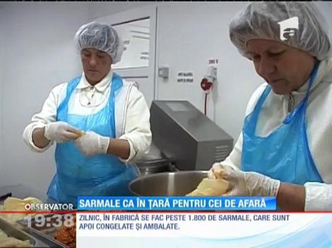 Fabrică de sarmale din Harghita, o afacere de succes