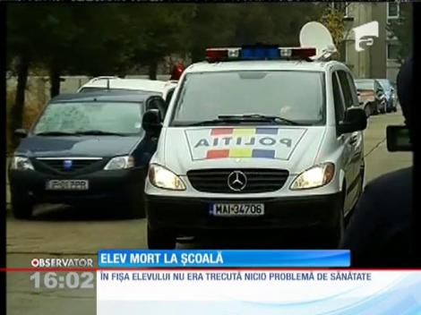 Elev mort la școală. Nimic nu prevestea un asemenea sfârşit