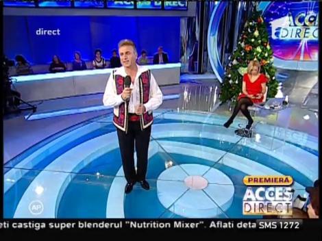 Constantin Enceanu, cântec de la bunic pentru nepoțică