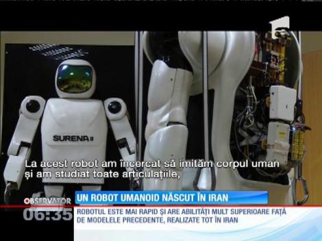 Iran: Universitatea din Teheran a lansat Surena III, robotul umanoid care poate înțelege limba persană
