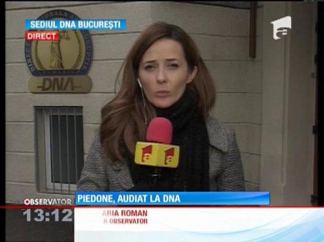 Cristian Popescu Piedone a fost chemat la DNA în dosarul tragediei de la Colectiv