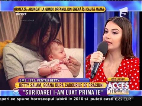 Betty Salam a început goana după cadourile de Crăciun