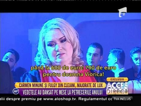 Carmen Minune şi Fulgy din Clejani, duelul majoratelor!