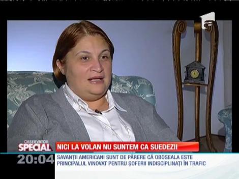 Special! Şoferii români sunt cei mai indisciplinaţi în trafic