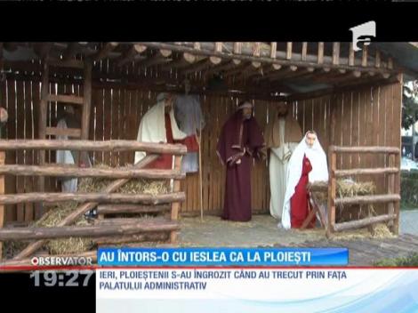Păpuşa care a înfăţişat-o pe Fecioara Maria a băgat spaimă în ploieşteni