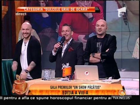 Costin Mărculescu, câştigătorul categoriei "Dulcele grai de ocară!"