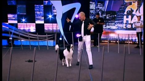Record absolut pe scena Ham Talent! Balik a făcut un show total printre 120 de beţe!
