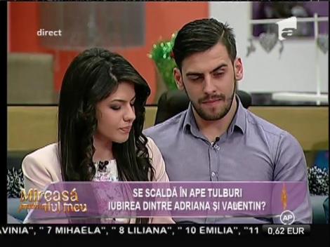 Prima discuţie aprinsă dintre Valentin şi Adriana! De ce s-a supărat concurenta pe iubitul ei