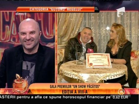 Nicolae Guţă, câştigător la categoria "Guţonul Regelui"