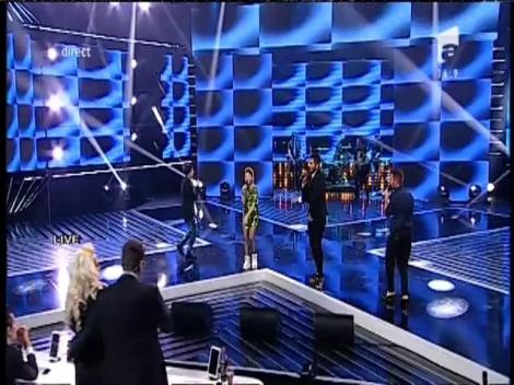 Foștii concurenți X Factor, alături de noua generație de talente! Jo, Nadir și Uddi cântă împreună cu Randi, într-un moment special!