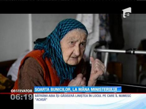 54 de bătrâni de la un azil din Botoșani riscă să ajungă în stradă