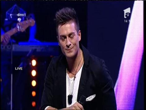 Marcel Pavel - "De dragul tau". Vezi interpretarea trupei Tomato, în prima Gală X Factor!