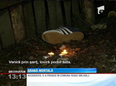 Accident cumplit în comuna Teasc din Dolj