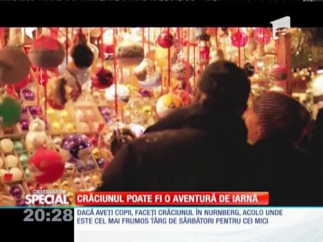 SPECIAL! Crăciunul poate fi o aventură de iarnă