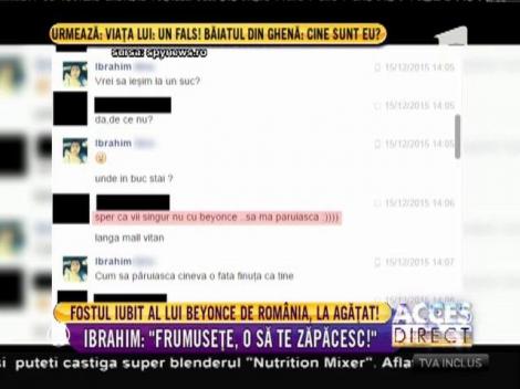 Nici bine nu s-a despărţit de Beyonce de România, că Ibrahim deja a ieşit la vânătoare de domnişoare dornice de aventuri!