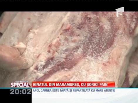 SPECIAL! Ignatul din Maramureş, cu şorici fain