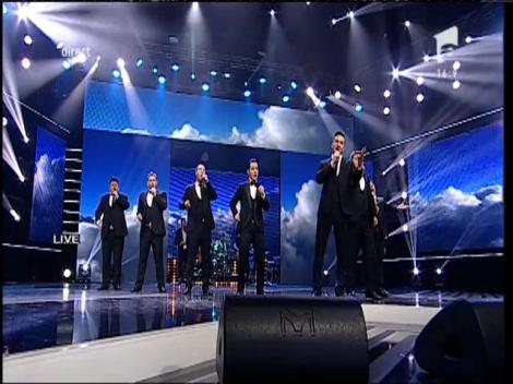 Duel: Josh Groban - "You raise me up". Vezi interpretarea trupei Bravissimo, la X Factor!