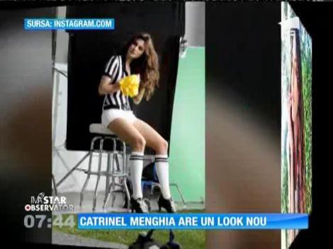 Catrinel Menghia are un look nou