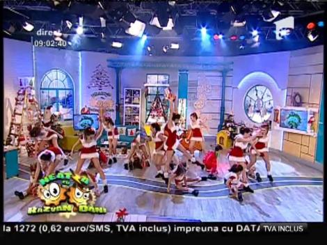 Școala de dans Dance World prezintă un moment special de Crăciun