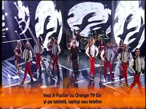 Gojira ft. Liviu Vasilica - "Robot Armăsar". Vezi interpretarea lui Alex Vasilache, la prima Gală X Factor!