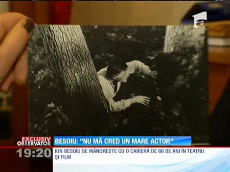 Maestrul Ion Besoiu nu renunţă la film nici la aproape 85 de ani