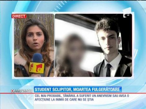 Olimpic din Iași, student la Universitatea Cambridge din Anglia, a murit la doar 21 de ani