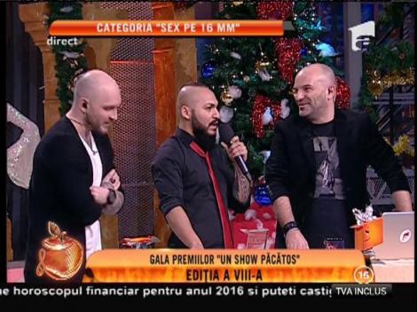 Dani Mocanu, premiul I la categoria "Sex pe 16MM"