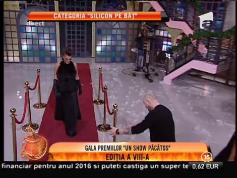 Larisa Bercea, câştigătoare la categoria "Silicon pe Băţ"