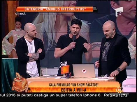 Stelian Ogică, câştigătorul categoriei "Amorus interruptus"