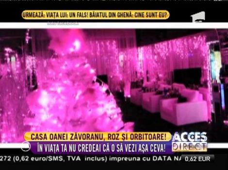 Casa Oanei Zăvoranu, roz şi orbitoare!