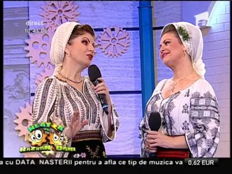 Steliana Sima și Mariana Ionescu Căpitenescu: "Vorbesc unii"