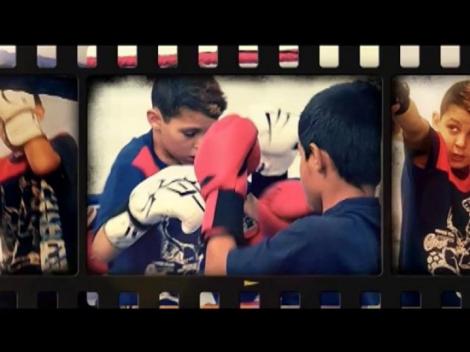 Fii Moş Crăciun pentru un Campion: Răul are două medalii la box şi doar o pereche de pantofi