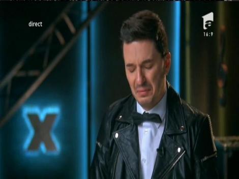 Alex Vasilache deschide prima GALĂ LIVE de la X Factor!