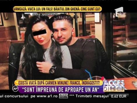 Franco a uitat-o definitiv pe Carmen Minune