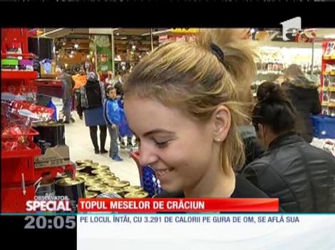 SPECIAL! Topul meselor de Crăciun