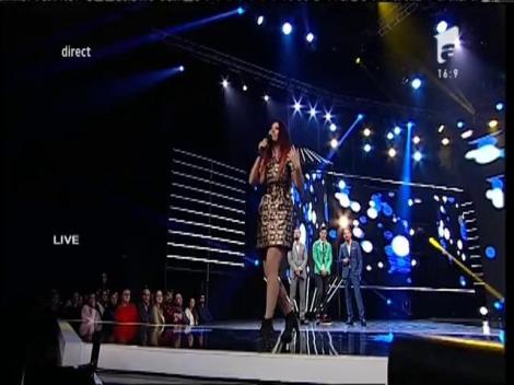 Duel: Jessie J - "Do it like a dude". Vezi interpretarea Erikăi Isac, la X Factor!